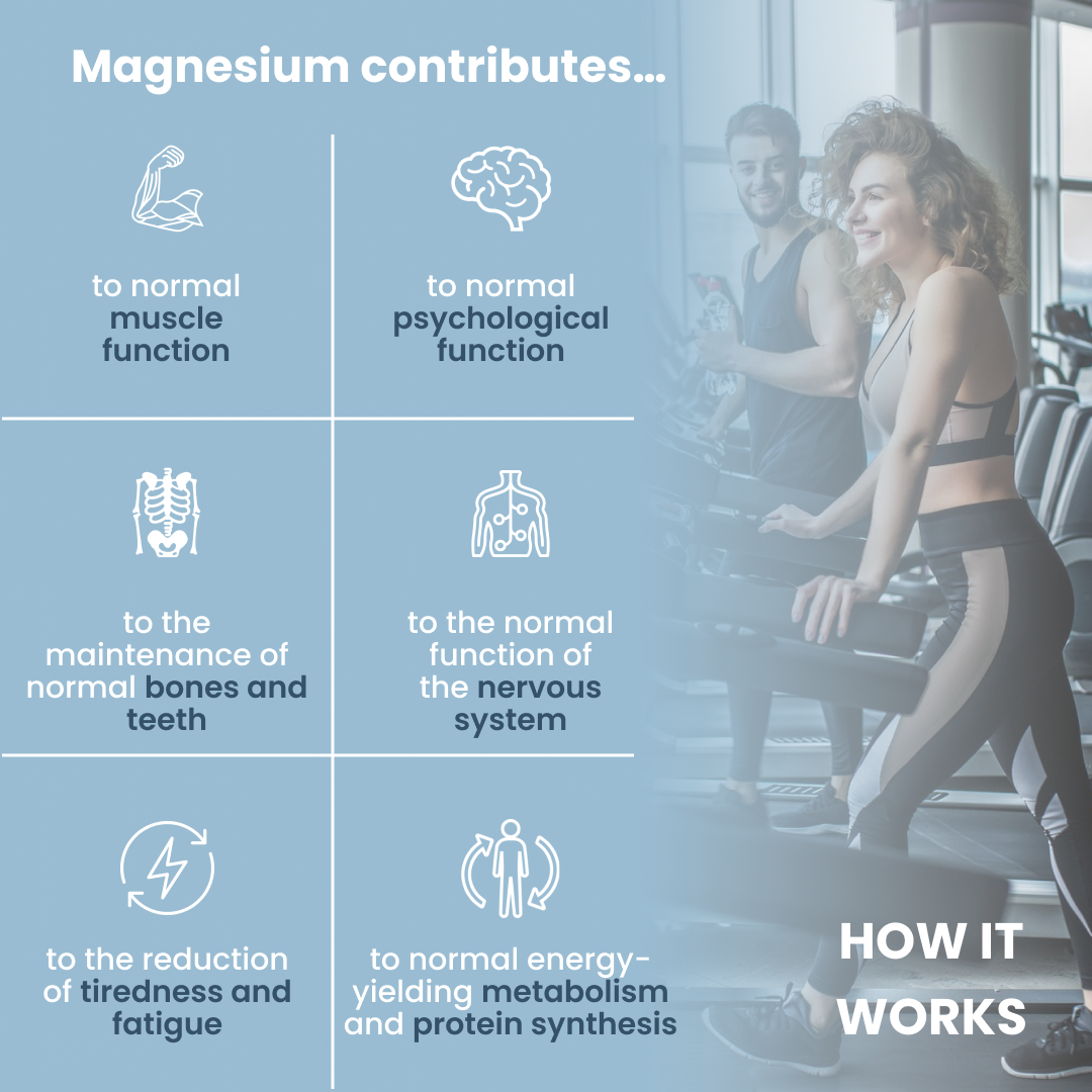 plantoCAPS MULTI 7 MAGNESIUM Capsules 60 pcs - How It Works