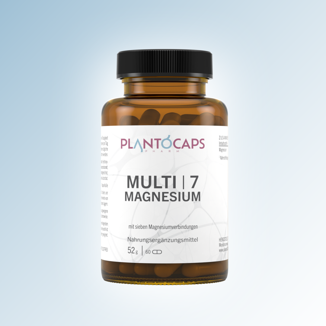plantoCAPS MULTI 7 MAGNESIUM Capsules 60 pcs - Product Image