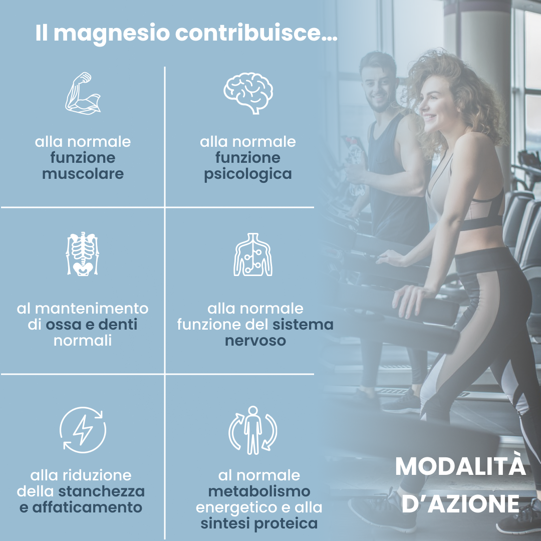plantoCAPS MULTI 7 MAGNESIUM Capsules 60 pcs - How It Works