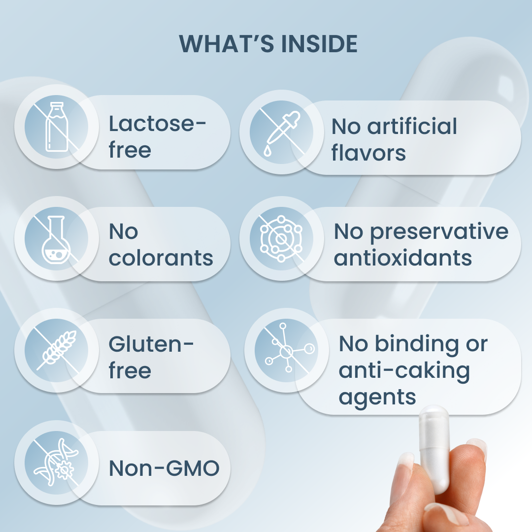 plantoCAPS MULTI 7 MAGNESIUM Capsules 60 pcs - What's Inside