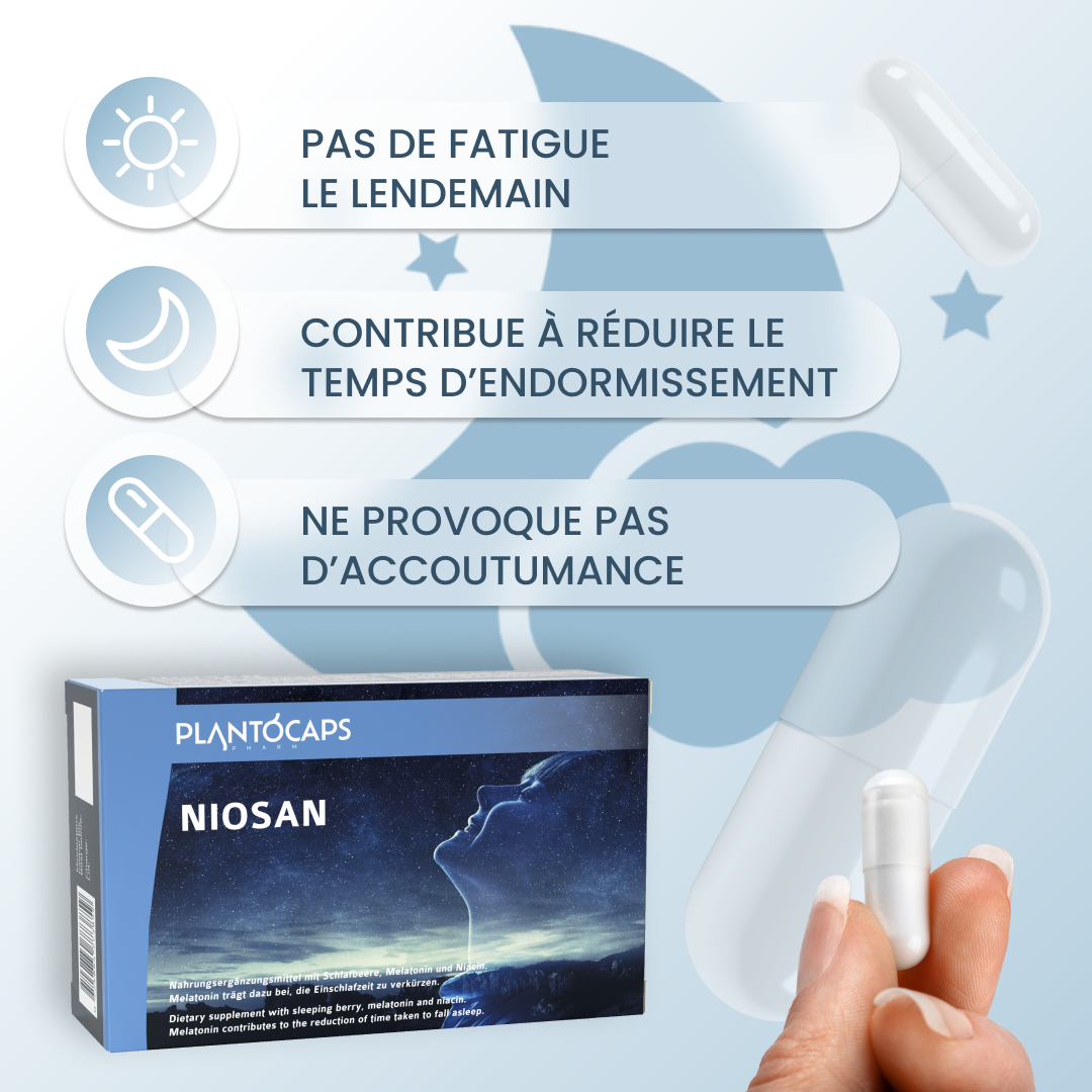 plantoCAPS NIOSAN Capsules 60 pcs - Benefits
