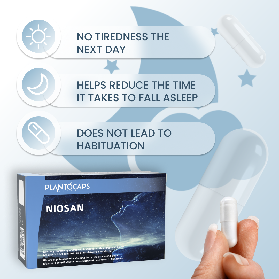 plantoCAPS NIOSAN Capsules 60 pcs - Benefits
