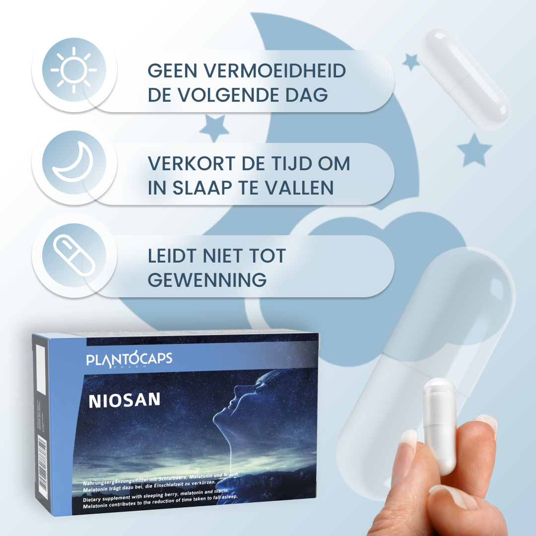 plantoCAPS NIOSAN Capsules 60 pcs - Benefits