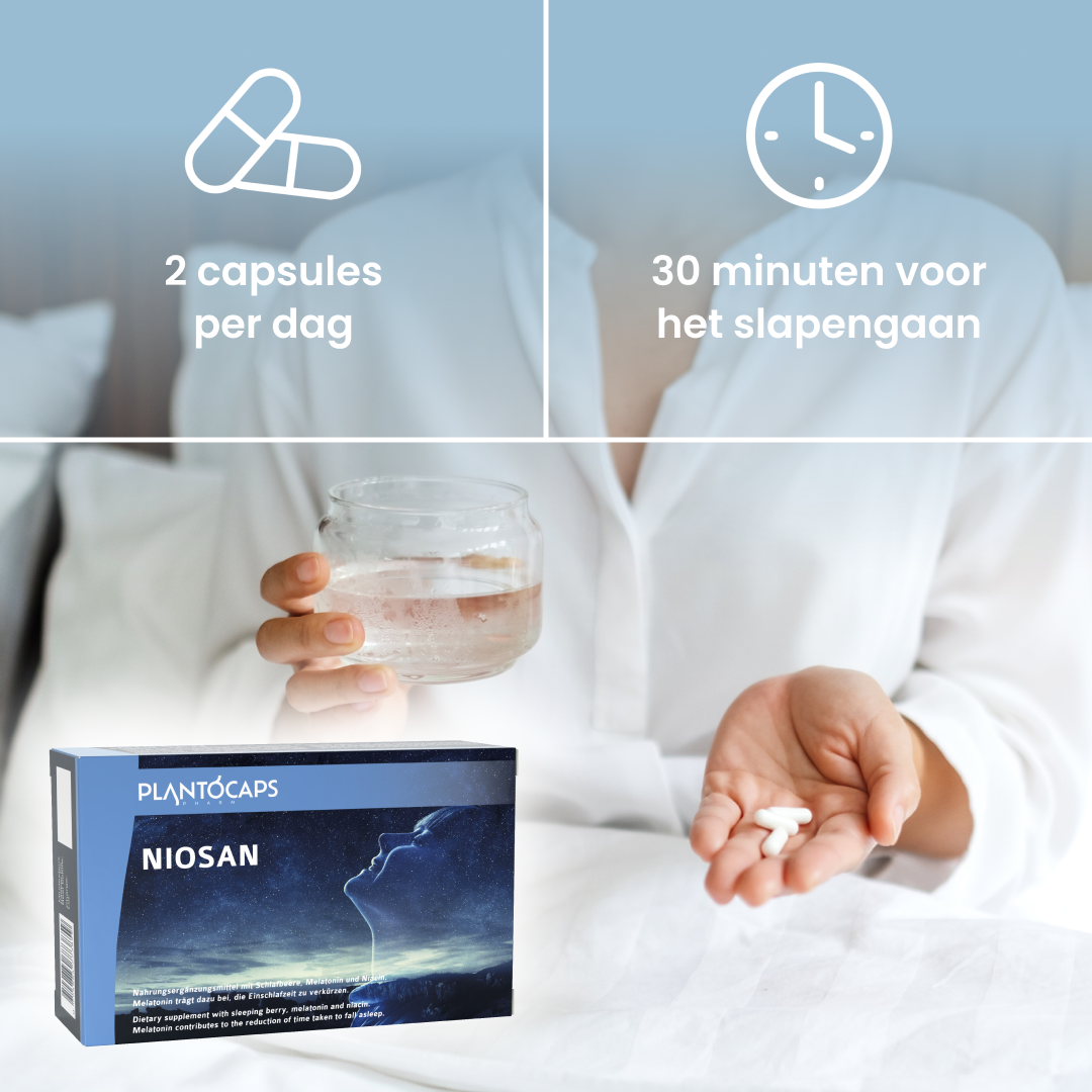 plantoCAPS NIOSAN Capsules 60 pcs - Intake