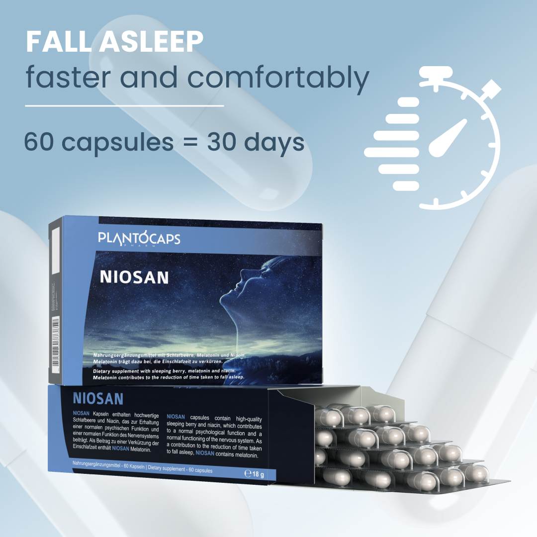 plantoCAPS NIOSAN Capsules 60 pcs - Product