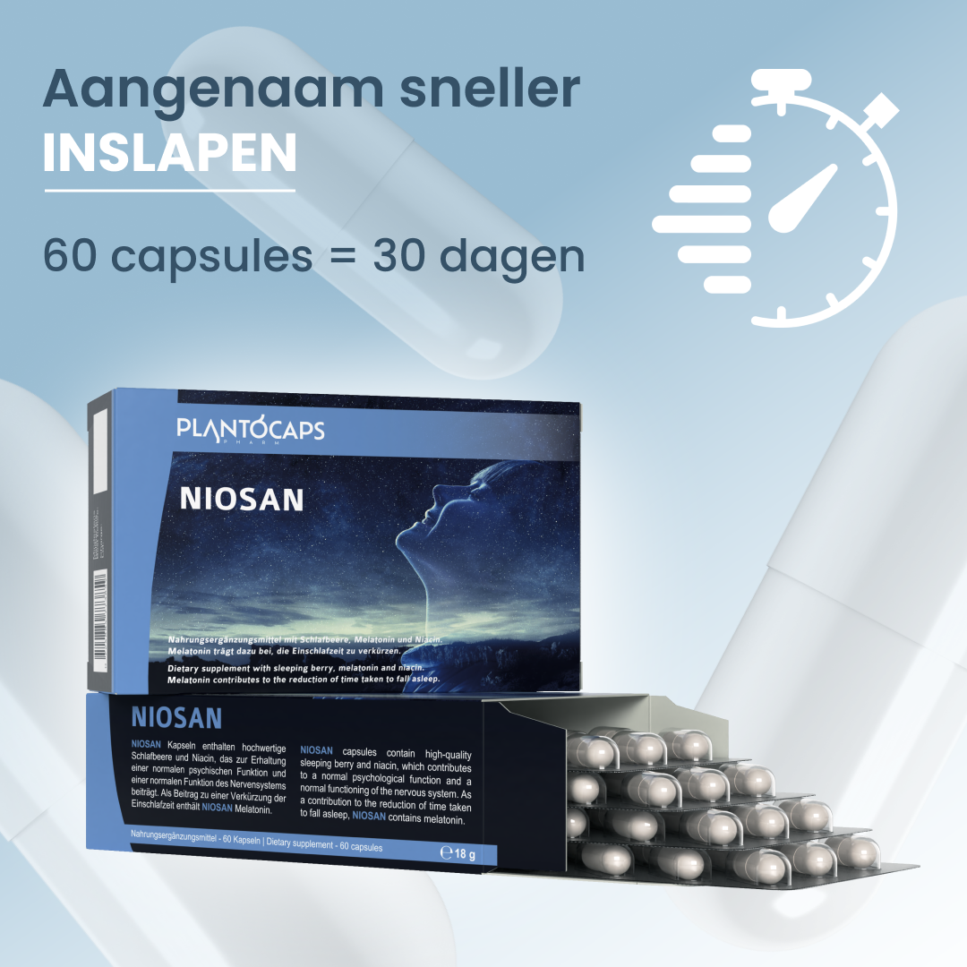 plantoCAPS NIOSAN Capsules 60 pcs - Product