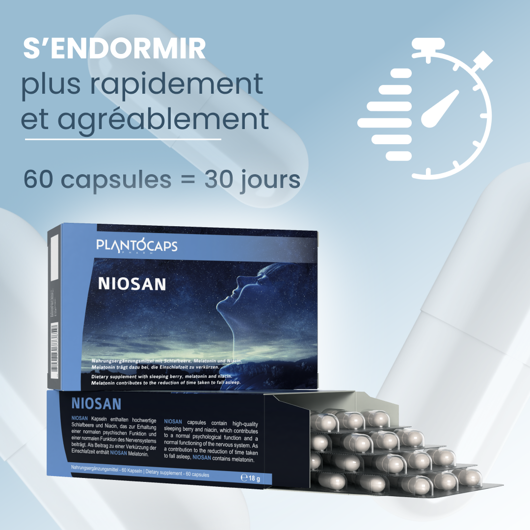 plantoCAPS NIOSAN Capsules 60 pcs - Product