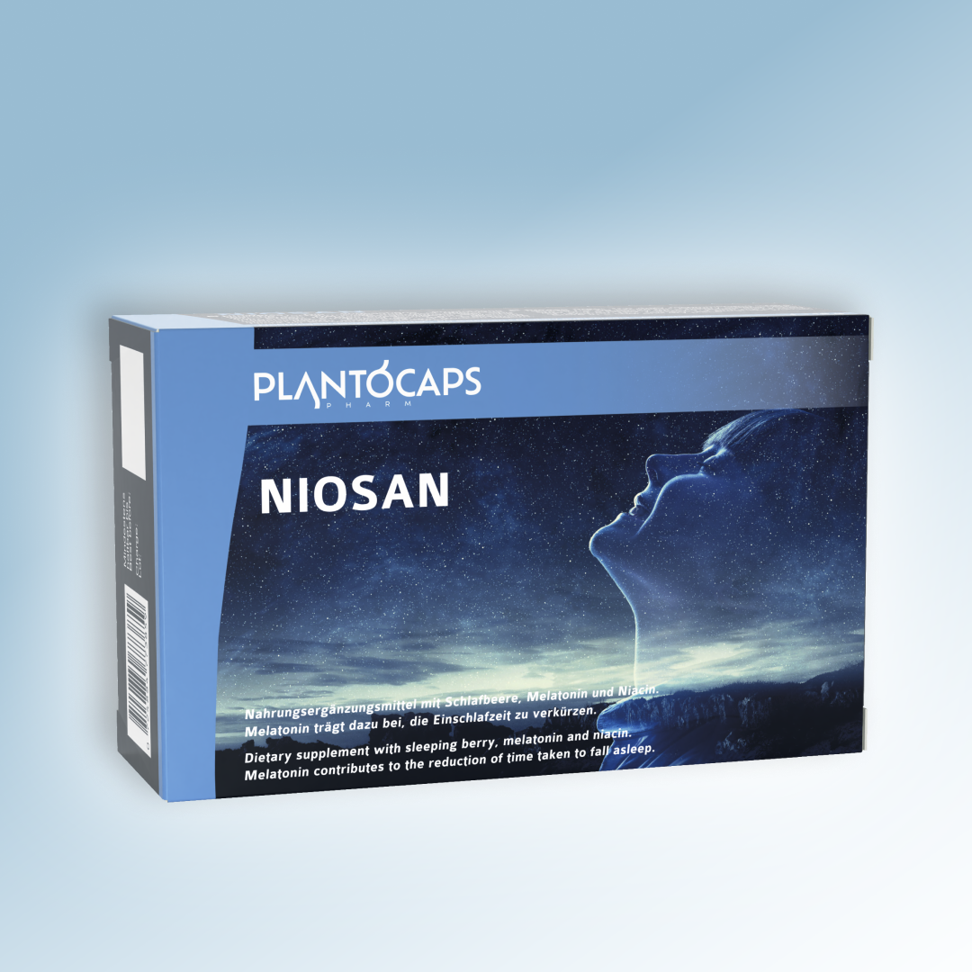 plantoCAPS NIOSAN Capsules 60 pcs - Product image