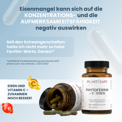 PHYTOFERRIN +C | EISEN Kapseln