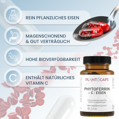PHYTOFERRIN +C | EISEN Kapseln