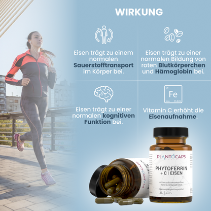 PHYTOFERRIN +C | EISEN Kapseln