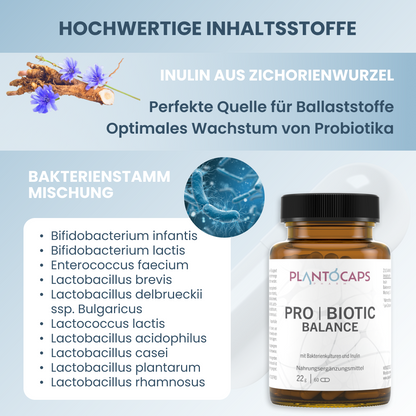 PRO | BIOTIC BALANCE Kapseln