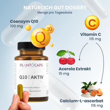 Q10 | AKTIV Kapseln
