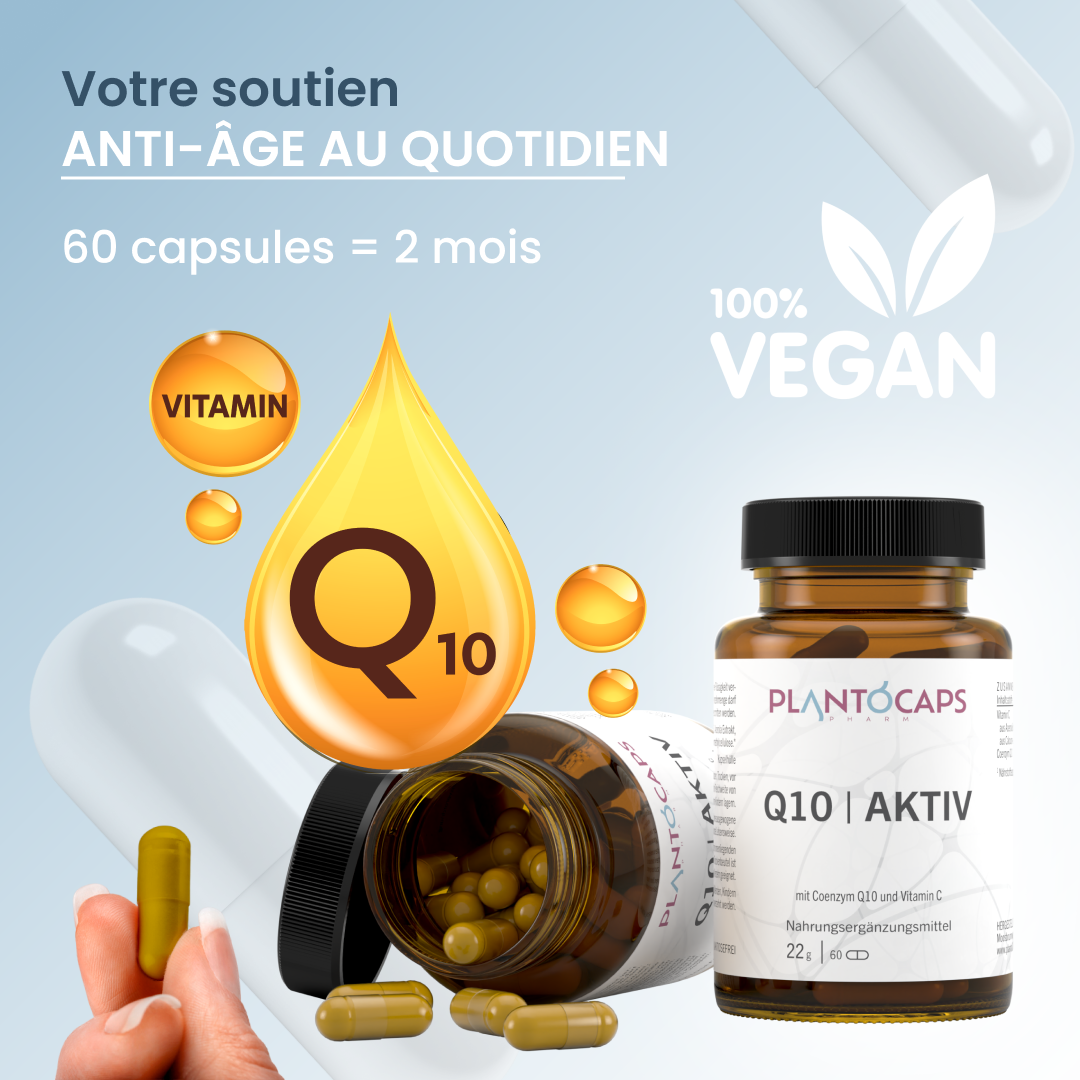 plantoCAPS Q10 AKTIV Capsules 60 pcs - Product