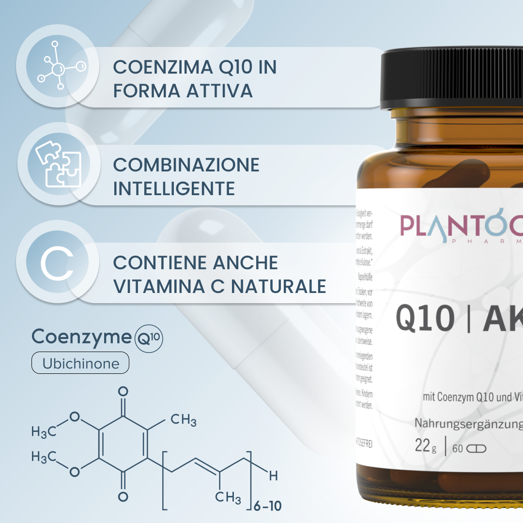 plantoCAPS Q10 | AKTIV Kapseln - korrigiert