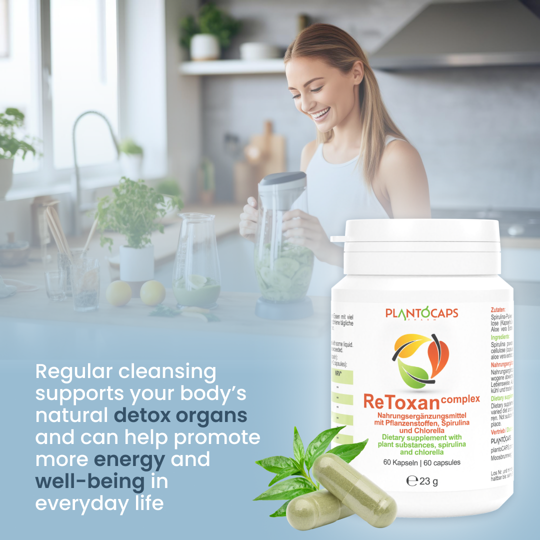 plantoCAPS ReToxan complex Capsules 60 pcs - How It Works