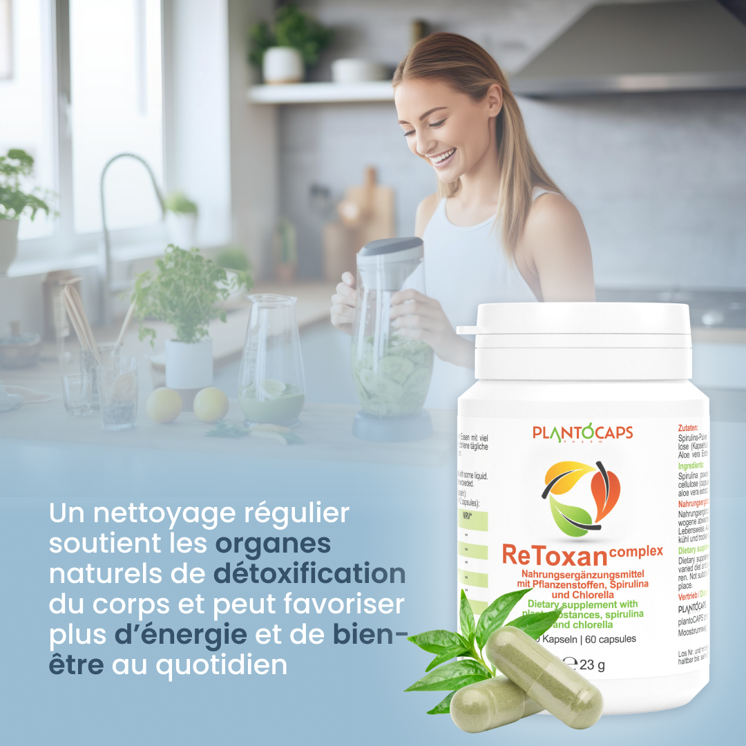 plantoCAPS ReToxan complex Capsules 60 pcs - How It Works