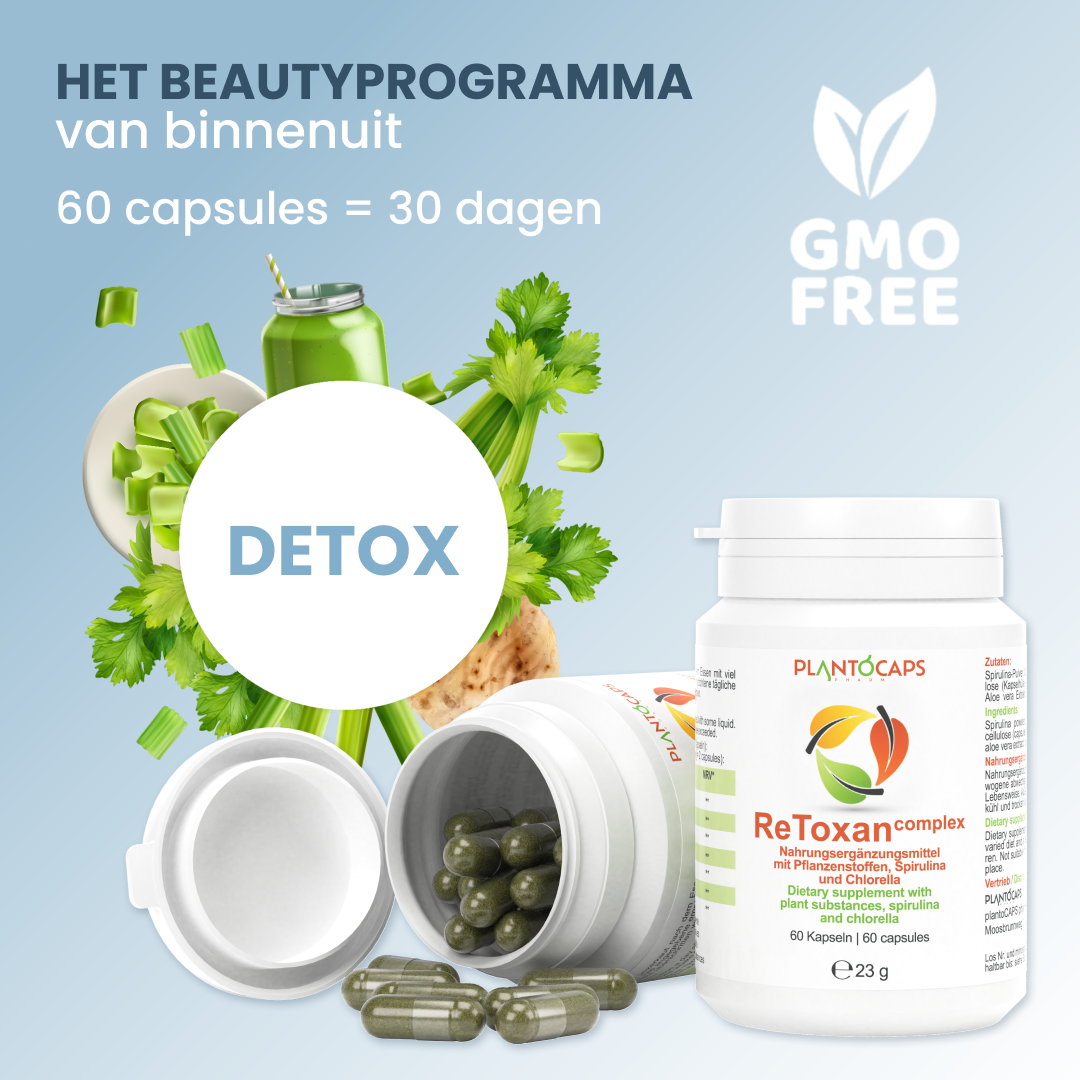 plantoCAPS ReToxan complex Capsules 60 pcs - Product