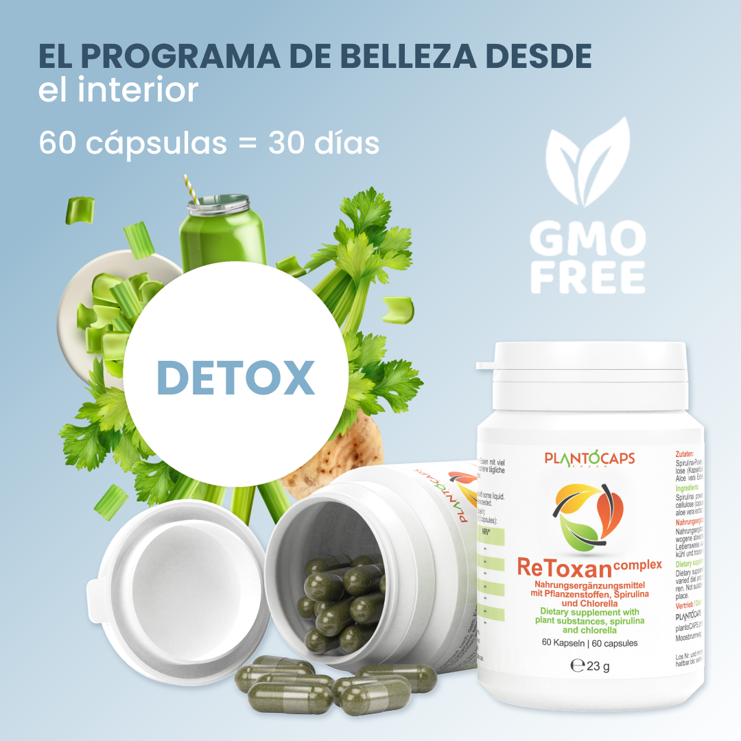 plantoCAPS ReToxan complex Capsules 60 pcs - Product