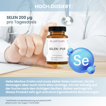 SELEN | PUR Kapseln