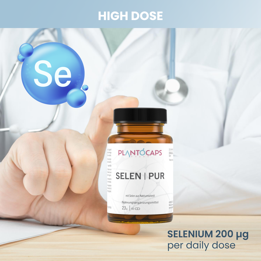 plantoCAPS SELEN PUR Capsules 60 pcs - Features