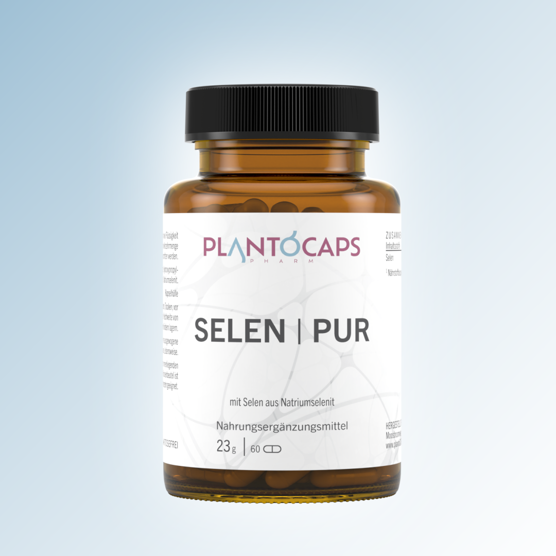 plantoCAPS SELEN PUR Capsules 60 pcs - Product Image