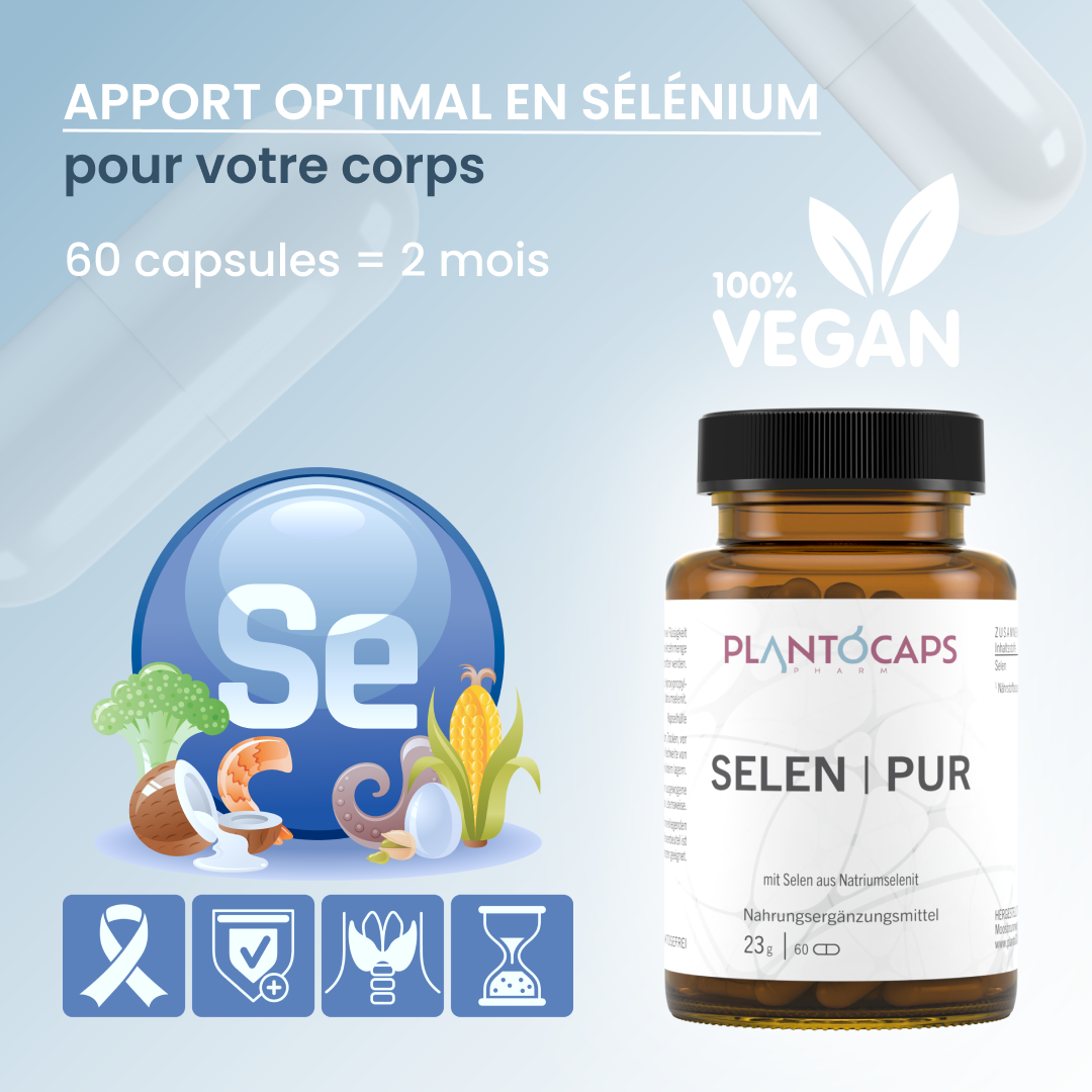 plantoCAPS SELEN PUR Capsules 60 pcs - Product