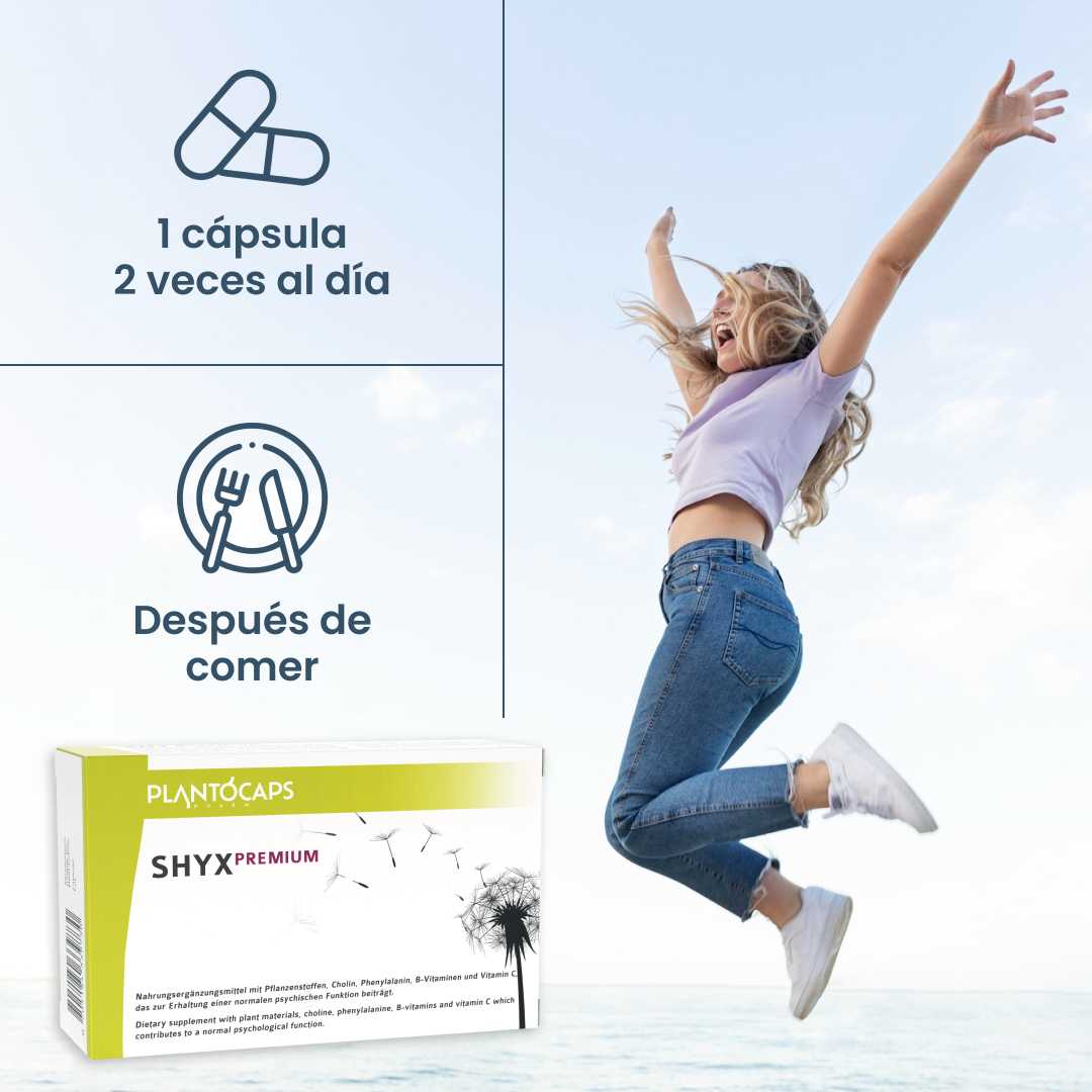 plantoCAPS shyX PREMIUM Capsules 60 pcs - Intake