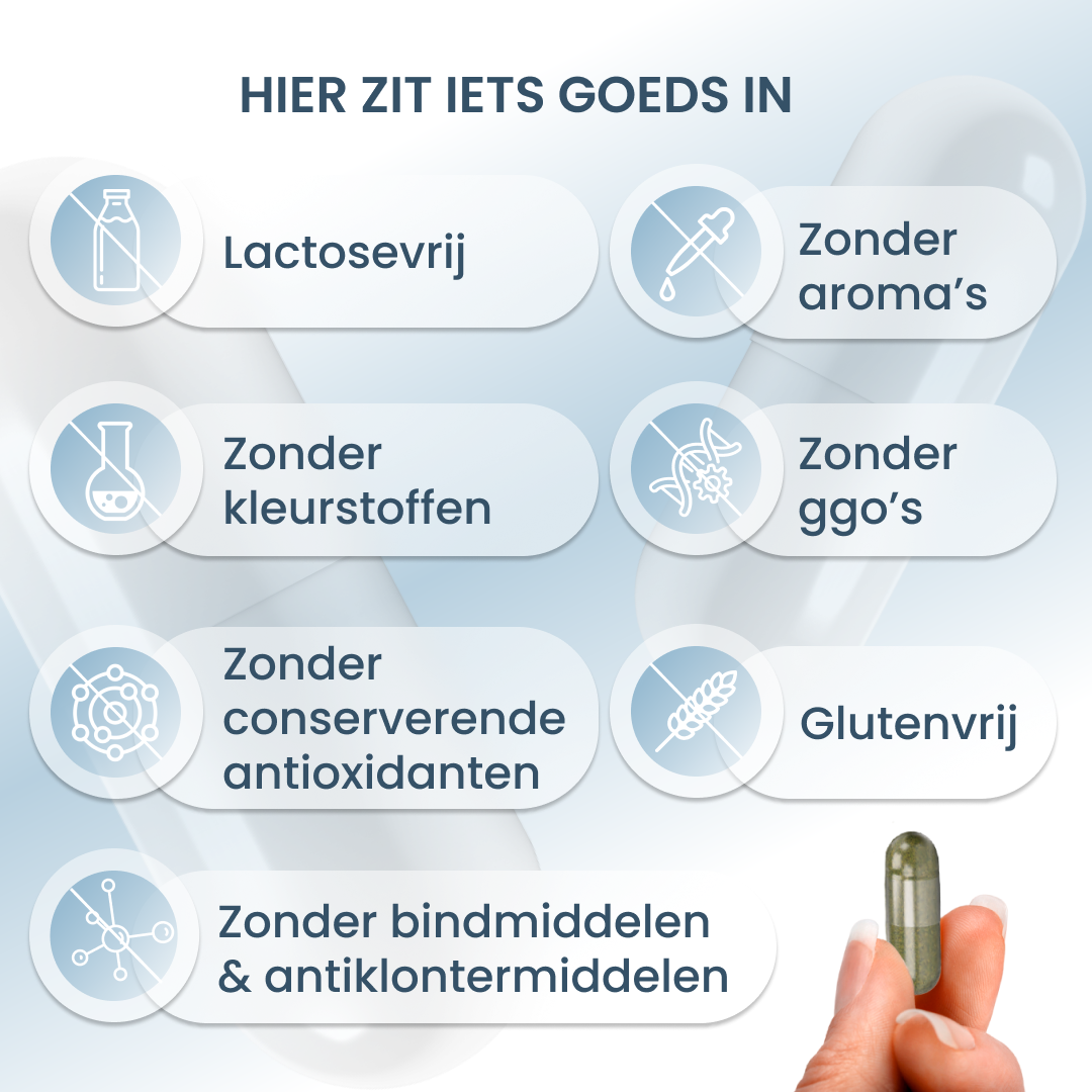 plantoCAPS SMOKSAN+ Capsules 60 pcs - What's Inside