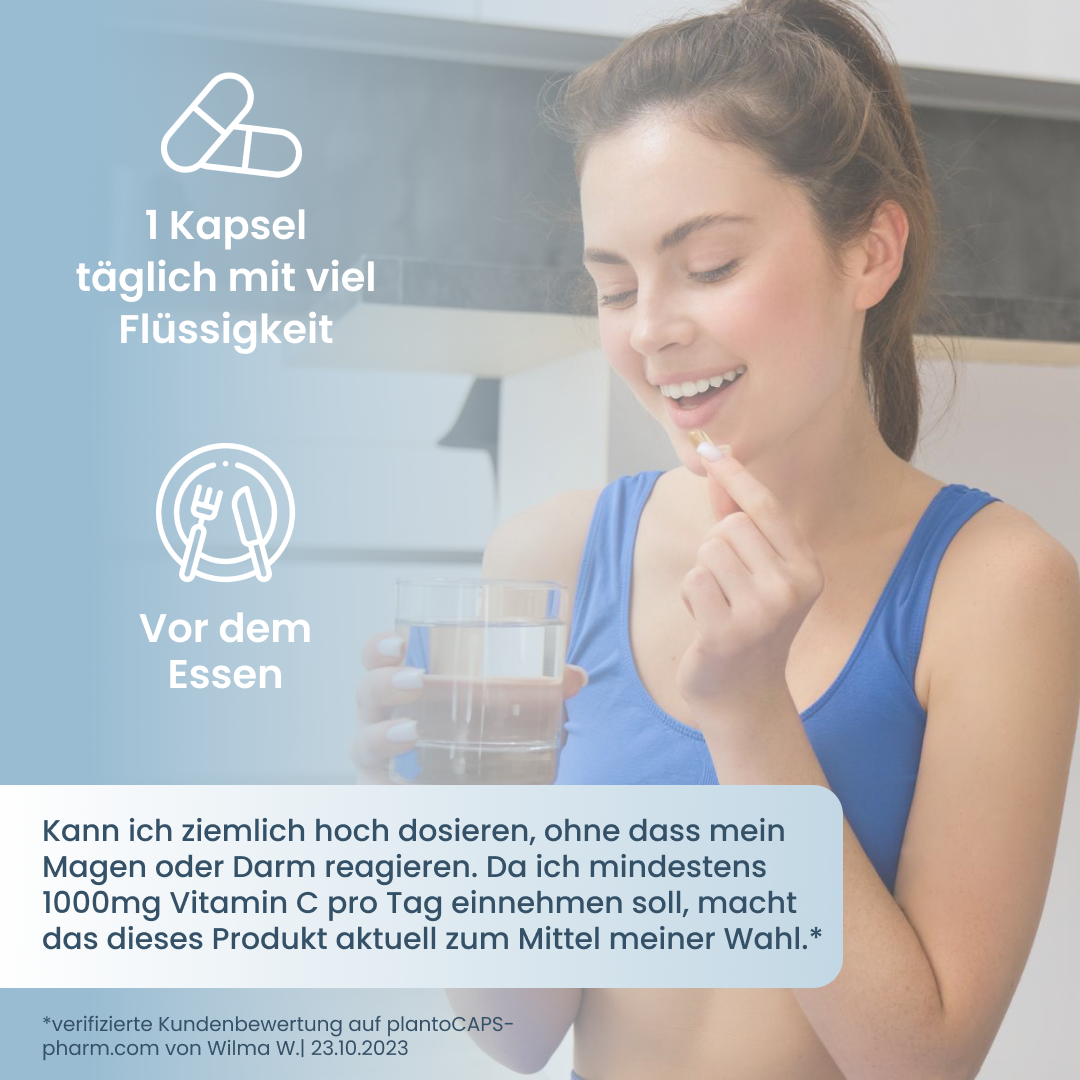 VITAMIN C 400 | PLUS Kapseln