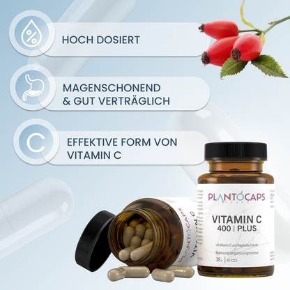 VITAMIN C 400 | PLUS Kapseln