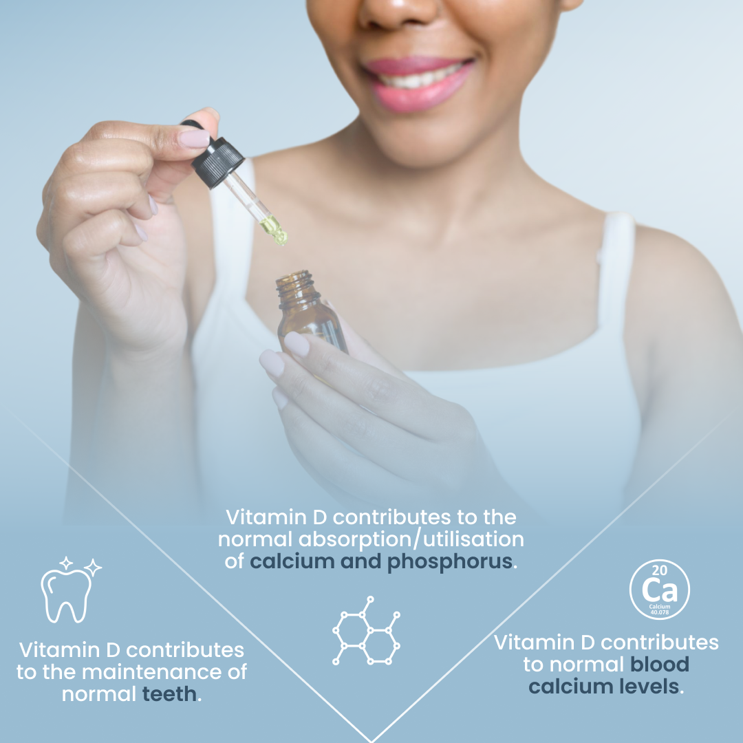 plantoCAPS VITAMIN D3 PUR 1.000 IE Drops 15 ml - How It Works