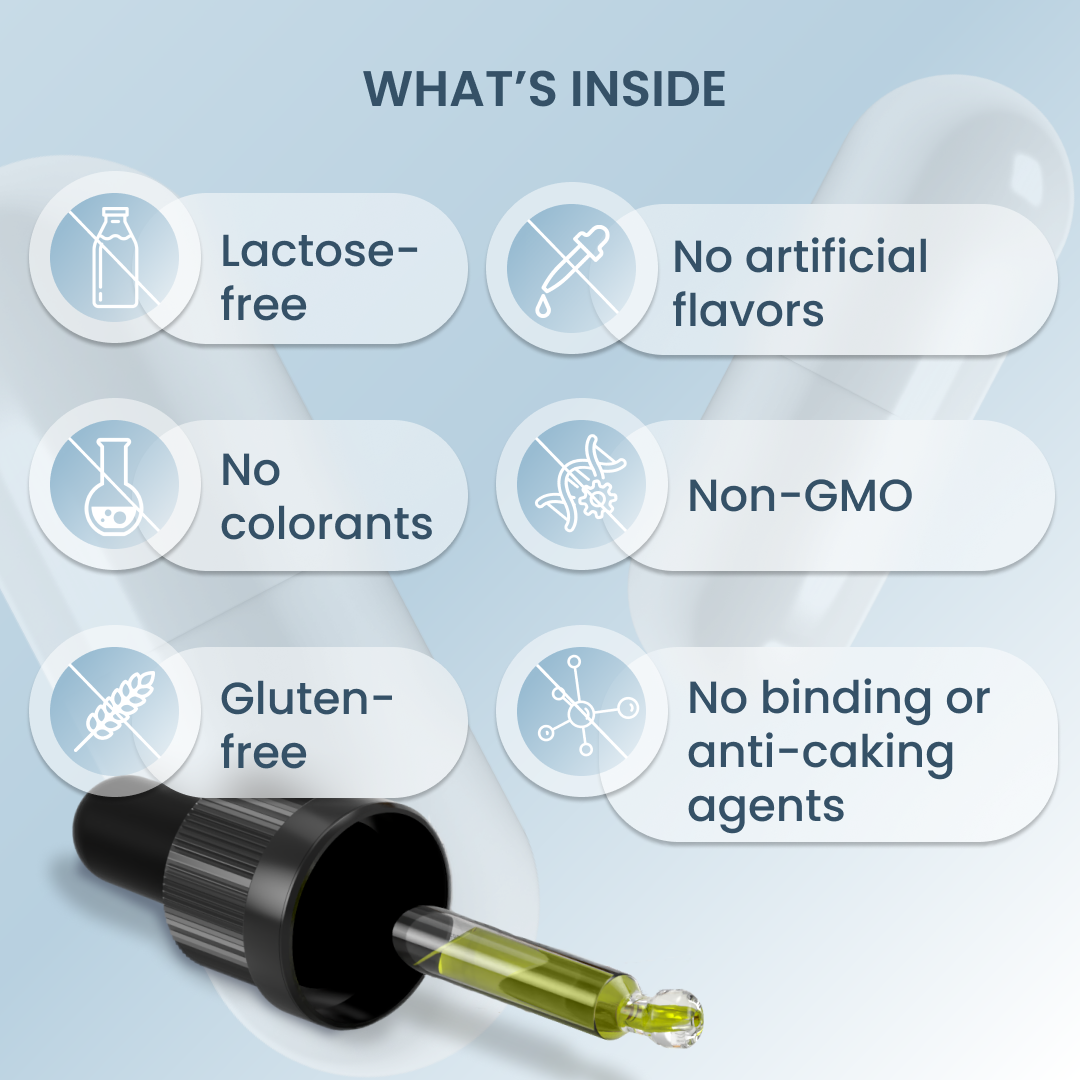 plantoCAPS VITAMIN D3 PUR 1.000 IE Drops 15 ml - What's Inside