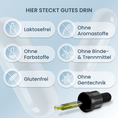 VITAMIN D3 PUR | 1.000 IE Tropfen