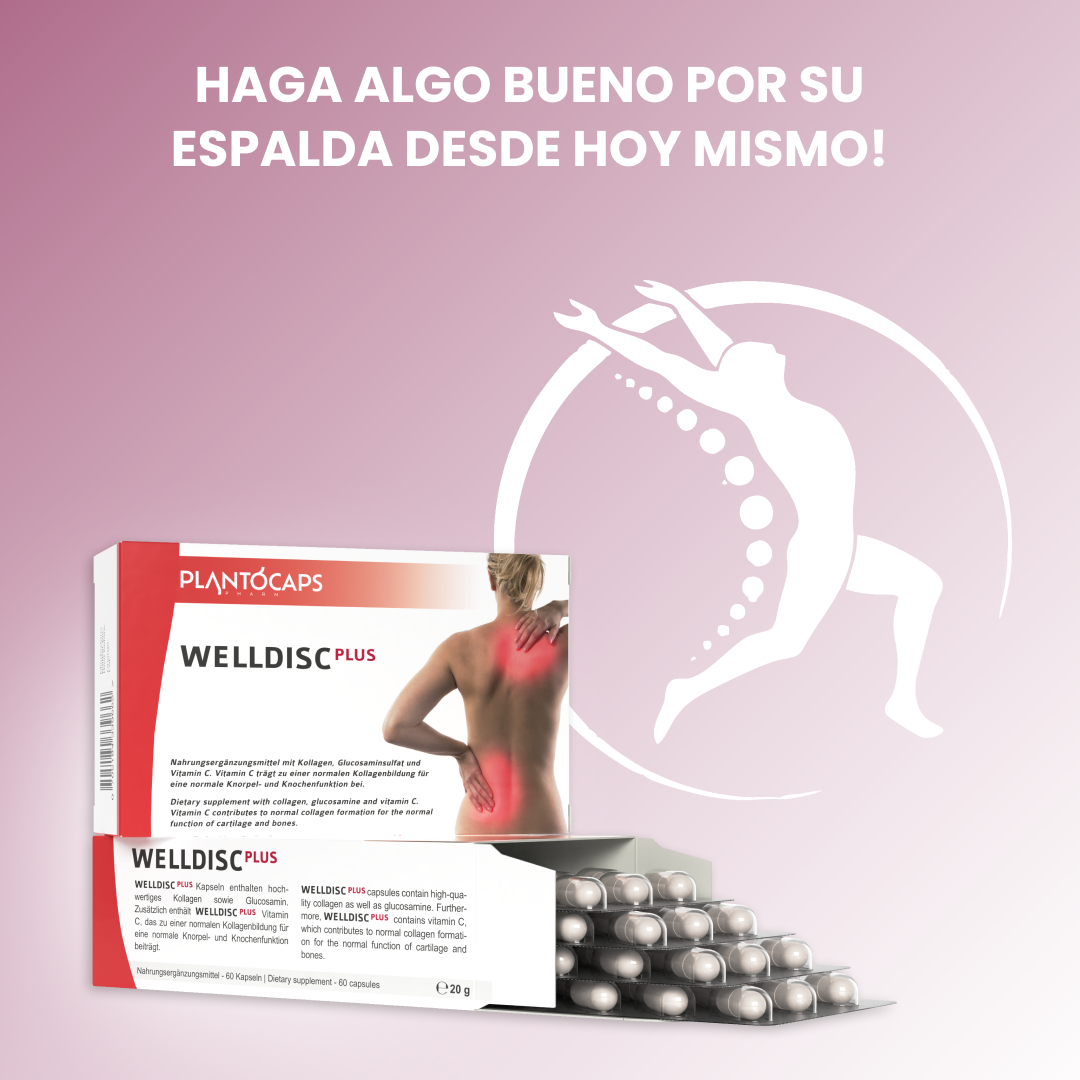 plantoCAPS WELLDISC PLUS Capsules 60 pcs - Features