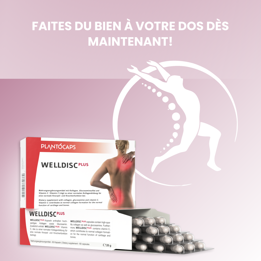 plantoCAPS WELLDISC PLUS Capsules 60 pcs - Features