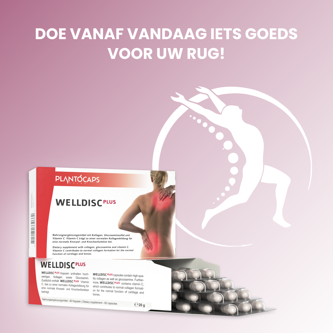 plantoCAPS WELLDISC PLUS Capsules 60 pcs - Features