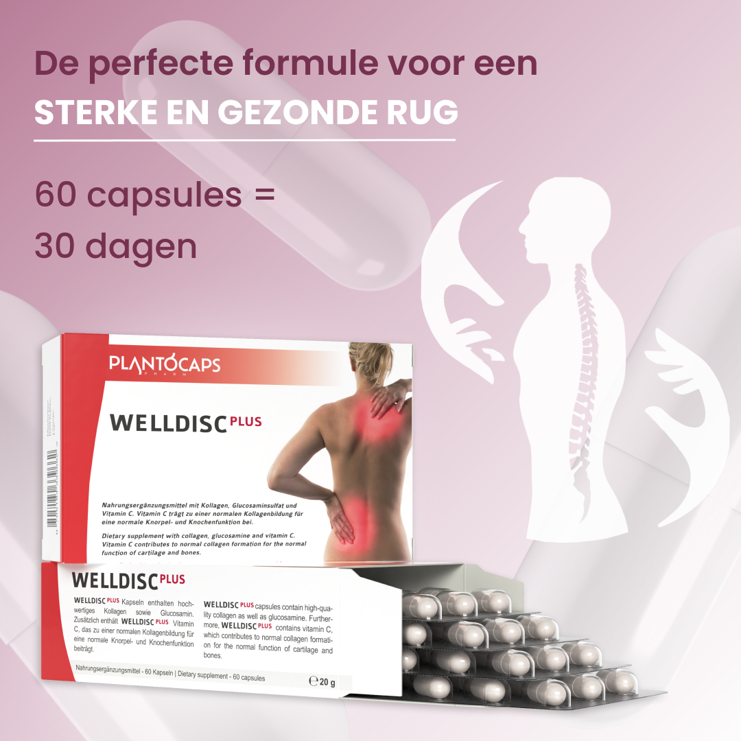 plantoCAPS WELLDISC PLUS Capsules 60 pcs - Product