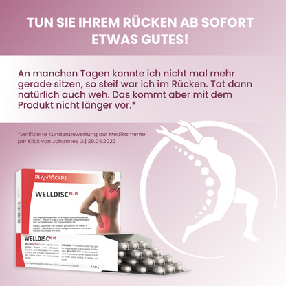 WELLDISC PLUS Kapseln