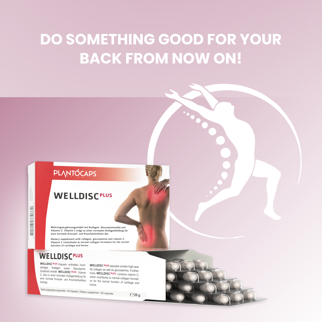 plantoCAPS WELLDISC PLUS Capsules 60 pcs - Features