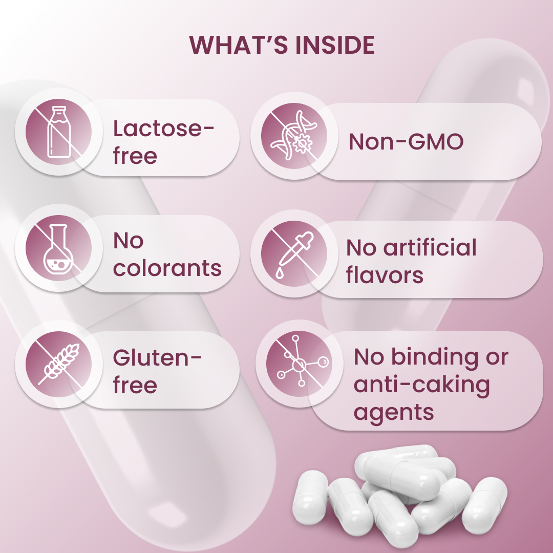 plantoCAPS WELLDISC PLUS Capsules 60 pcs - Whats inside