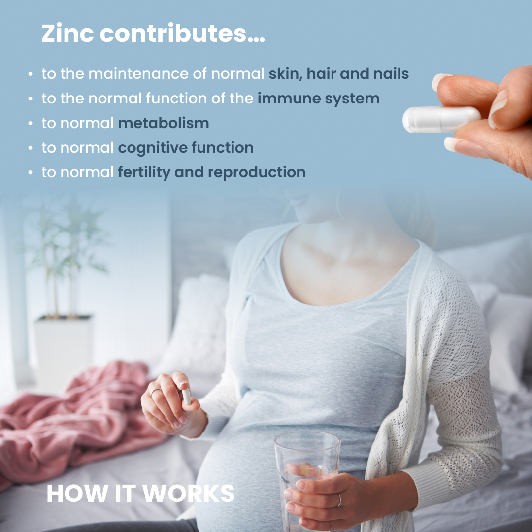 plantoCAPS ZINK 15 PUR Capsules 60 pcs - Ingredients
