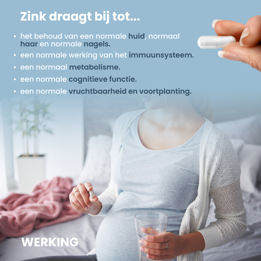 plantoCAPS ZINK 15 PUR Capsules 60 pcs - Ingredients