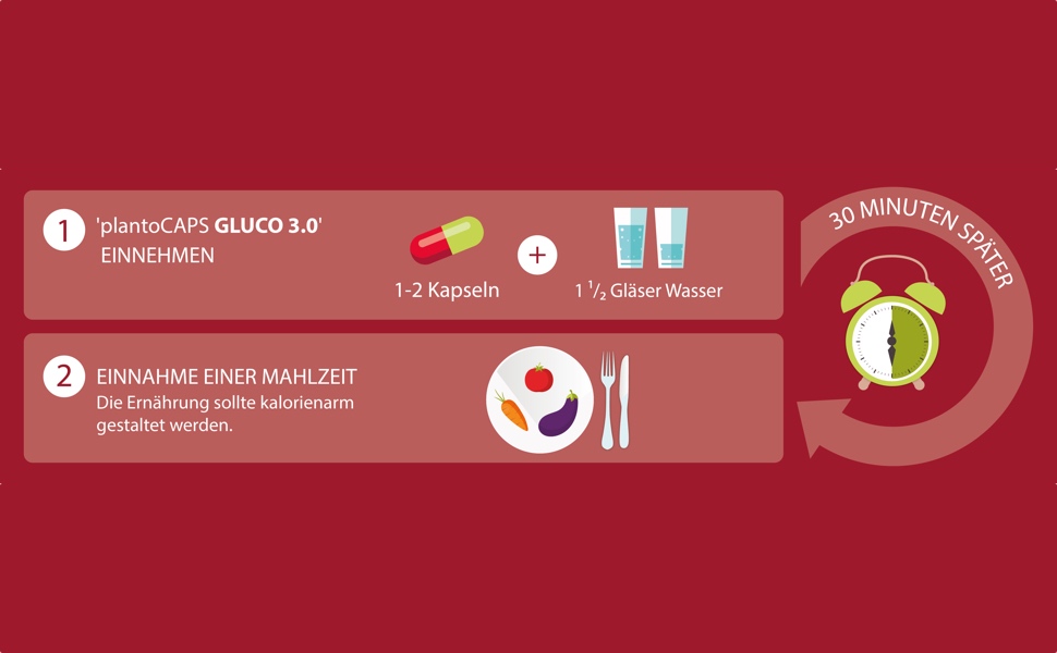 plantocaps-gluco-3-0-grafik-einnahme plantoCAPS GLUCO 3.0 Grafik Einnahme